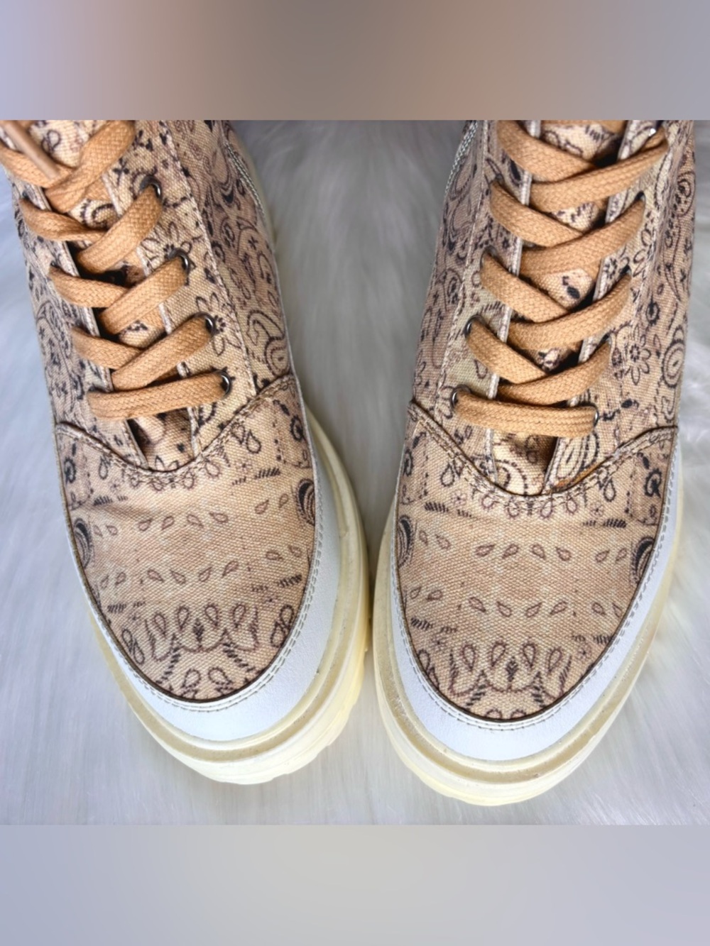 FREE PEOPLE Canvas Hiker Lug Boot - Picture 5 of 9